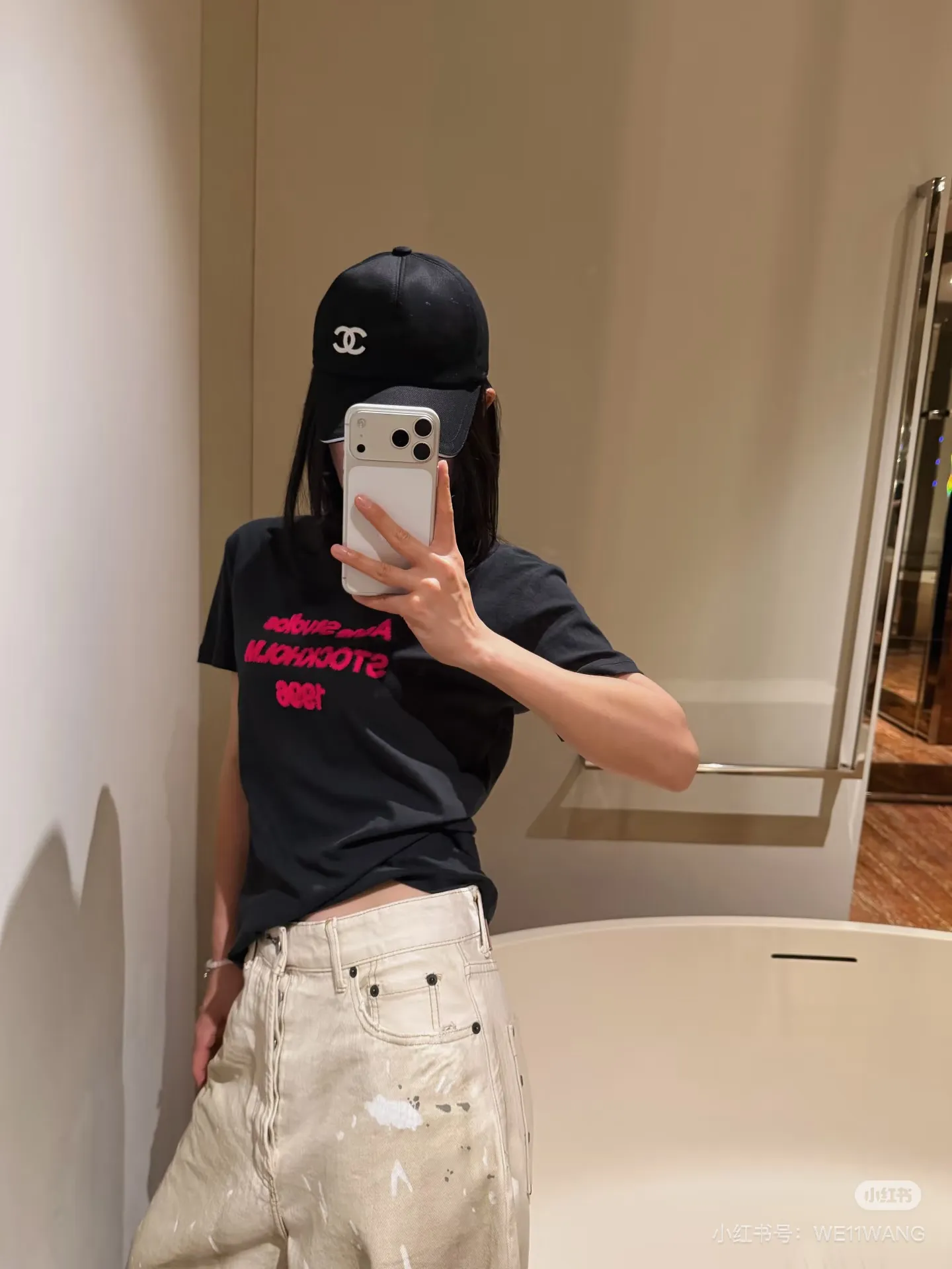 ACNE STUDIOS Classic ， 。 ， 。 ， 。 Size：S-L ：Black/White